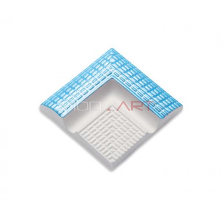 Tutamak Pötükare Mavi Dış Köşe 12x12cm